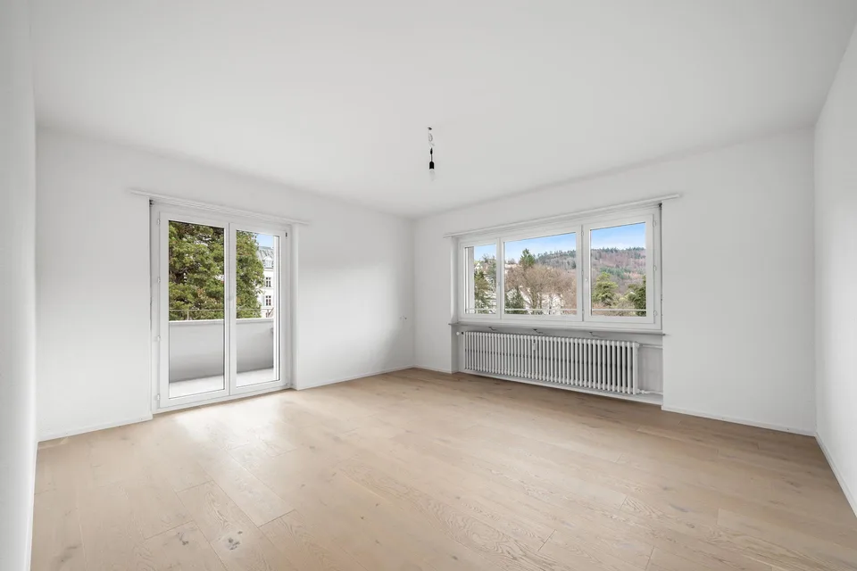 3.5-Zimmerwohnung mit hochwertigem Ausbau