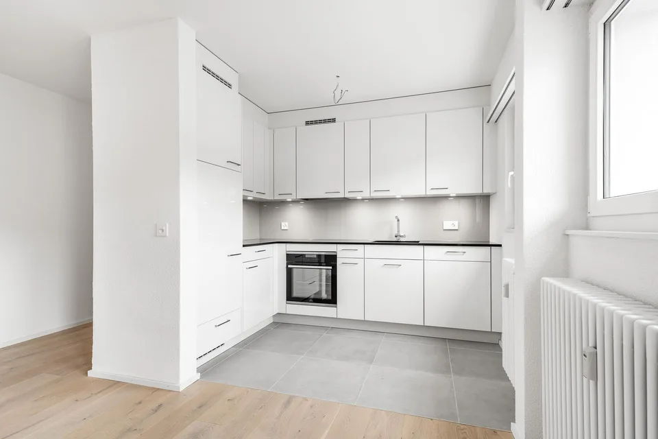 3.5-Zimmerwohnung mit hochwertigem Ausbau