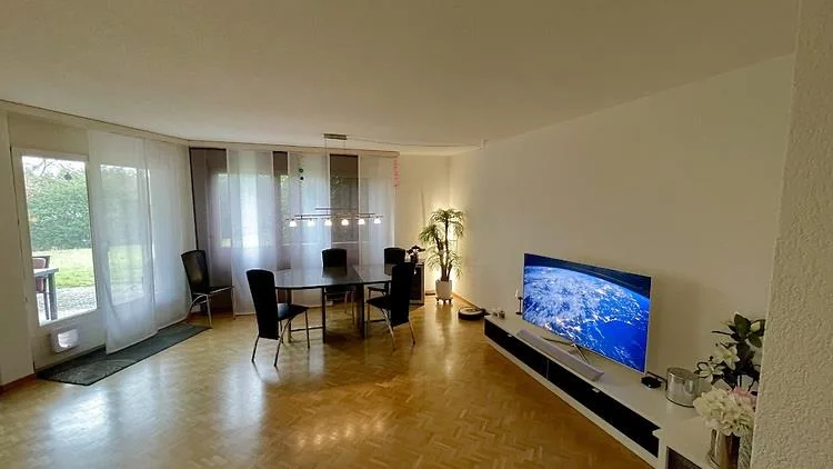 3½ ZI-WOHNUNG IN ITTIGEN (BE), MÖBLIERT, TEMPORÄR