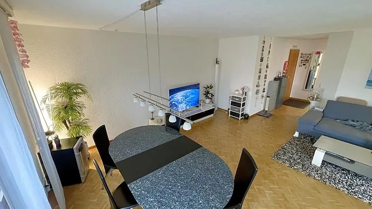 3½ ZI-WOHNUNG IN ITTIGEN (BE), MÖBLIERT, TEMPORÄR