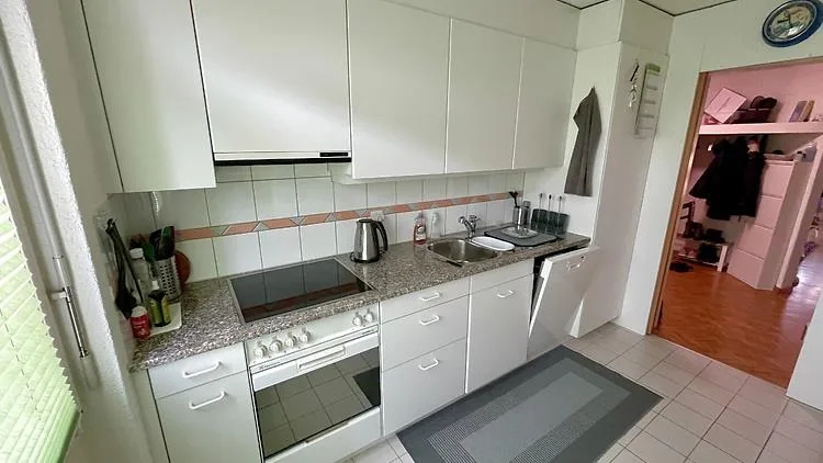 3½ ZI-WOHNUNG IN ITTIGEN (BE), MÖBLIERT, TEMPORÄR