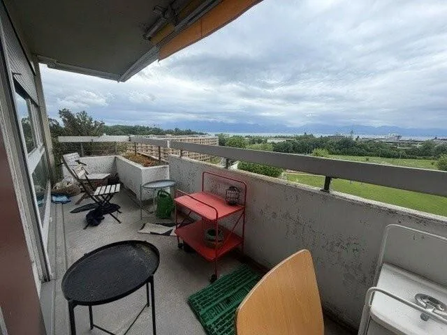 Magnifique appartement avec vue panoramique sur le lac et les Alpes