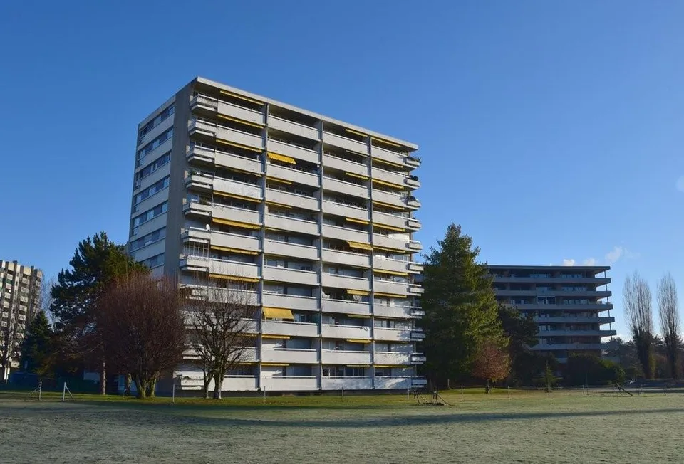 Magnifique appartement avec vue panoramique sur le lac et les Alpes