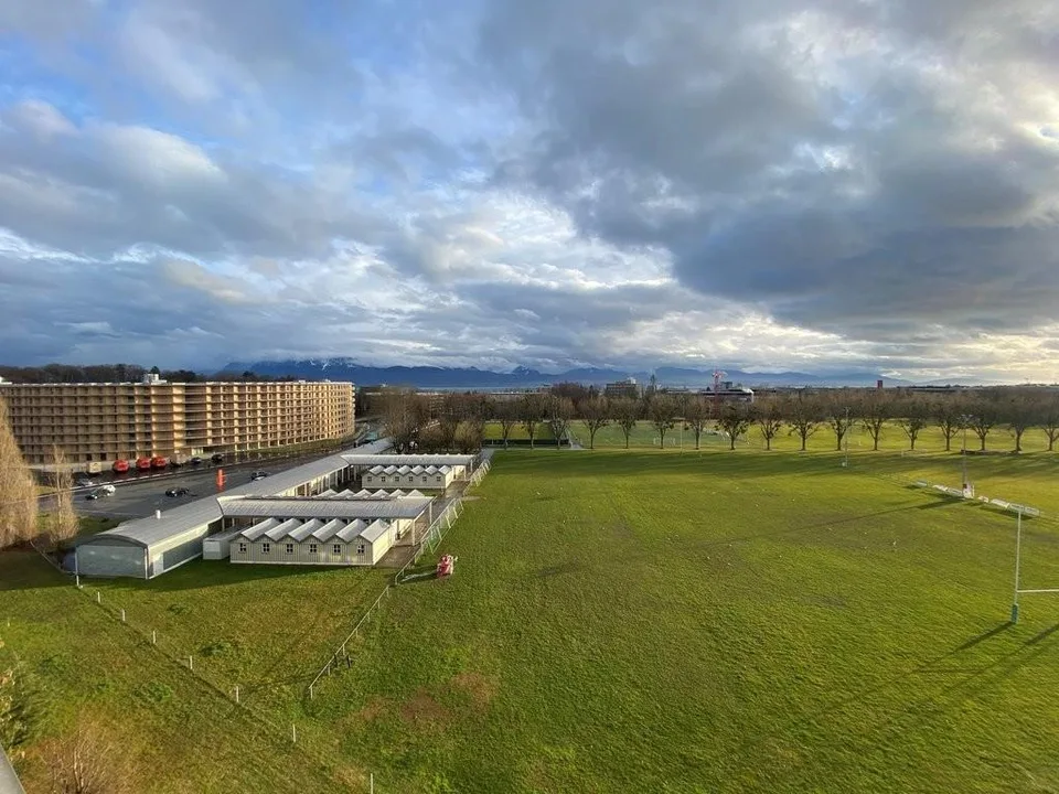 Magnifique appartement avec vue panoramique sur le lac et les Alpes