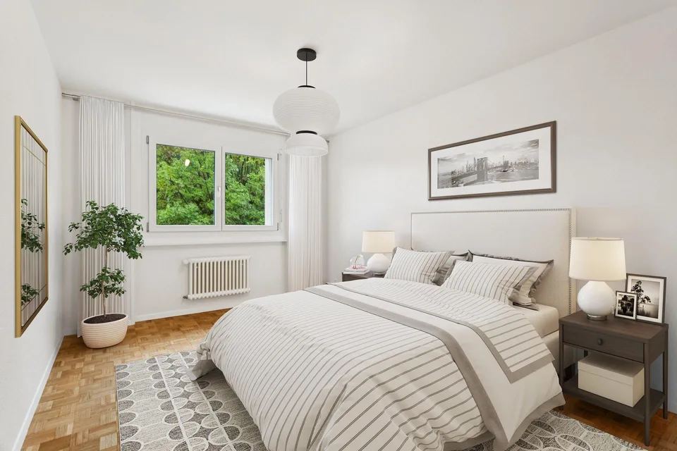 3,5 Zimmer vollständig renoviert in ruhiger Nachbarschaft