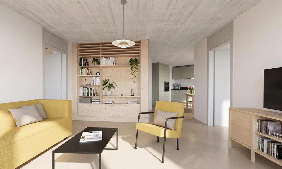 Urban gelegen. Grün gedacht. Unerwartet ruhig. – Foto 6 von 8