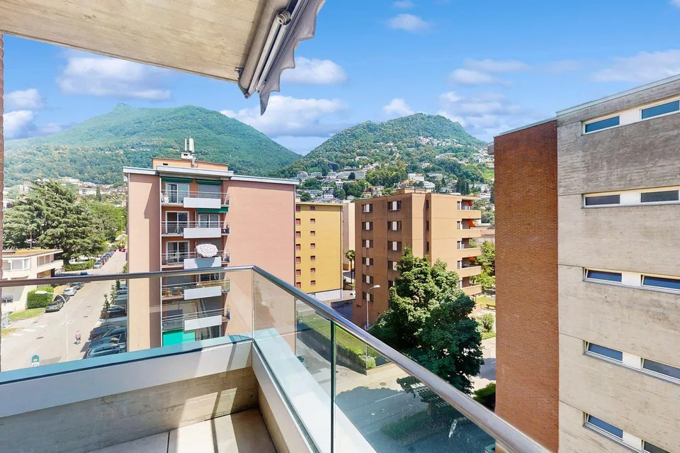 Sole, tranquillità e comodità a Viganello