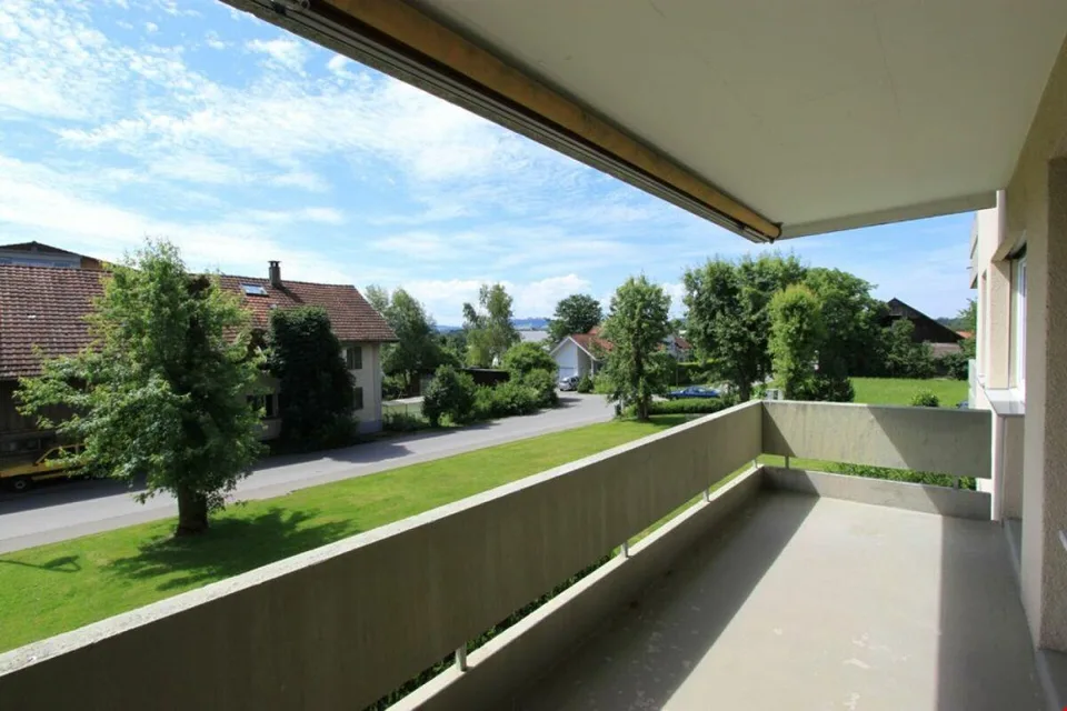 Sonnige, helle Wohnung in schönem Quartier