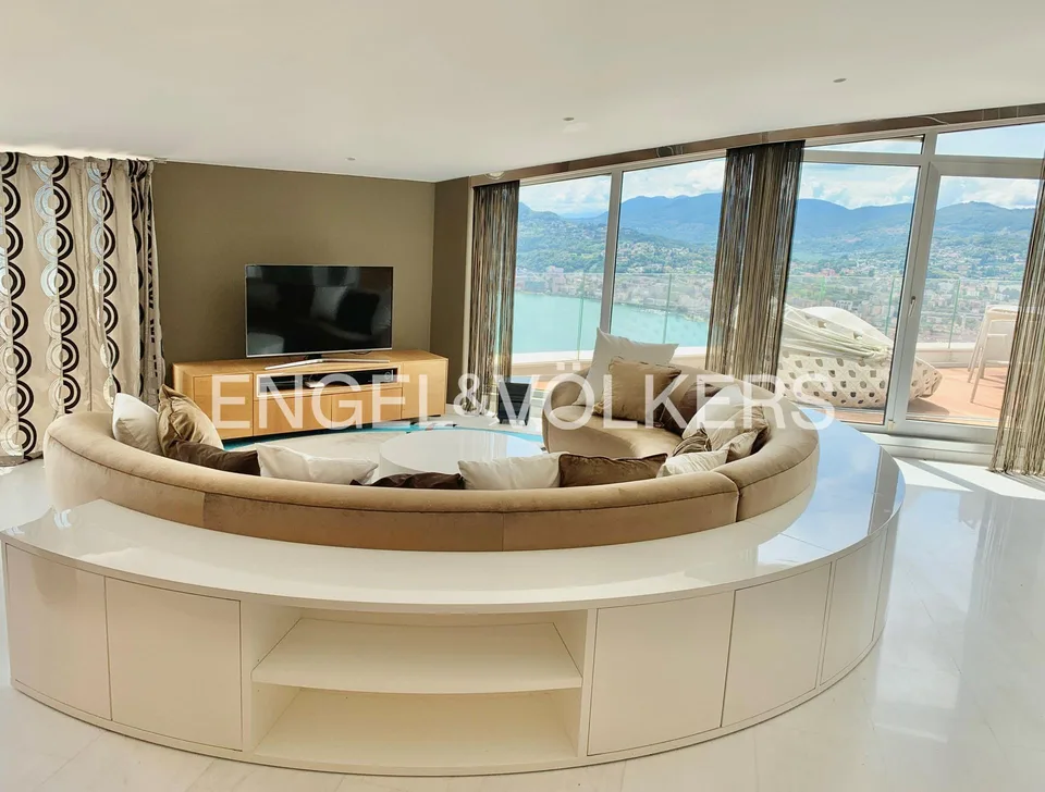 Herrliche Terrassenwohnung mit Panoramablick