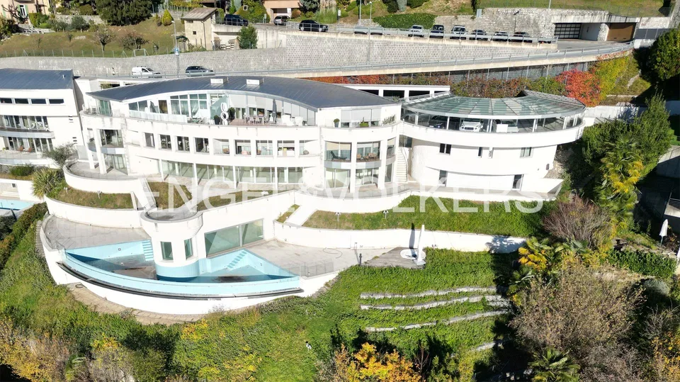 Herrliche Terrassenwohnung mit Panoramablick