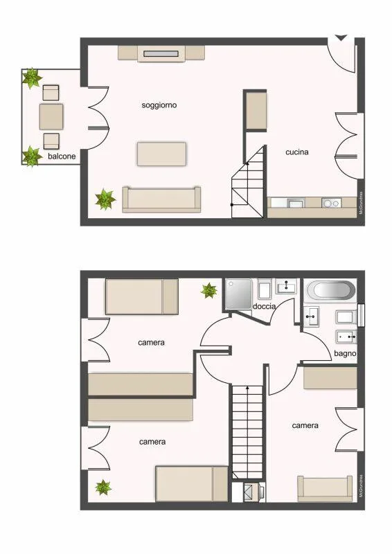 3000, Biasca, Via Case Tinetti 6, Apartment 218 – Foto 10 von 14
