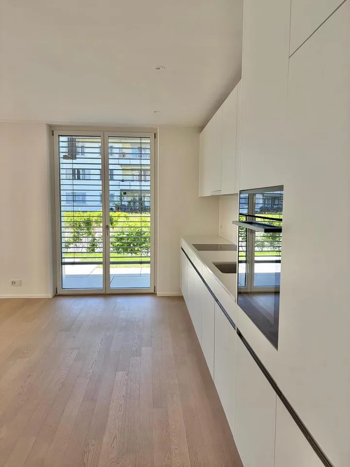 1 Monat gratis wohnen-traumhafte Wohnung mit Gartensitzplatz – Foto 7 von 12