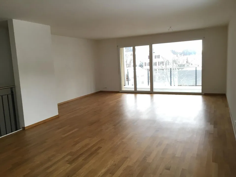 Attractive family apartment with two balconies