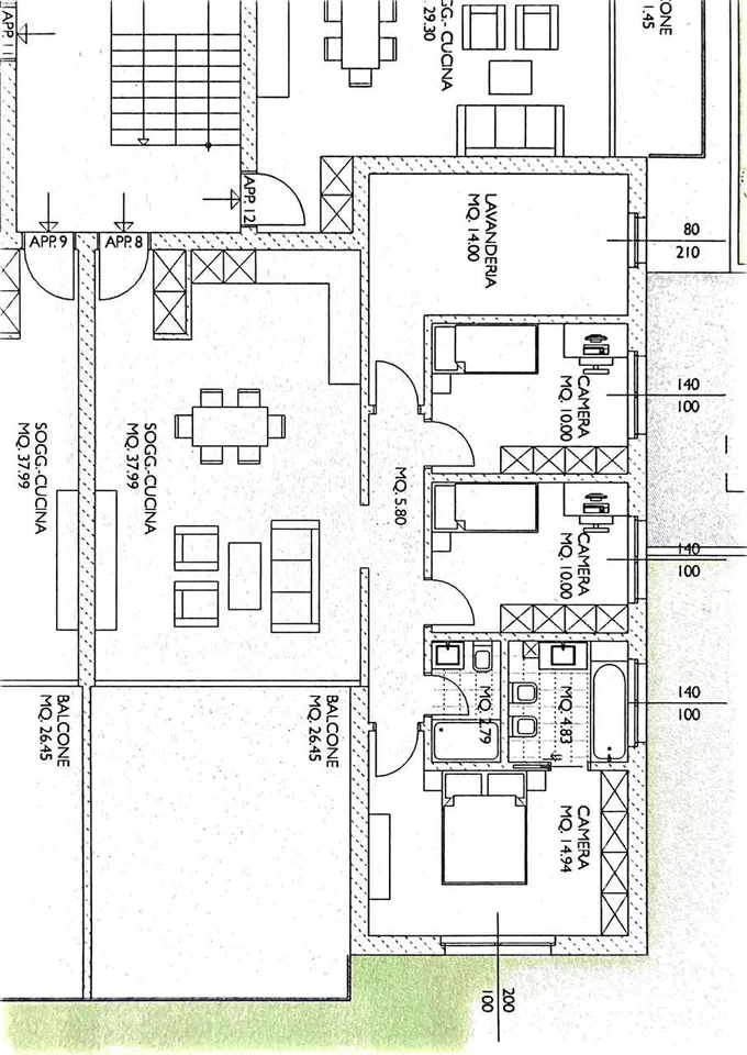 RIVERA - Elegantes 5.5-Zimmer-Wohnung mit großer überdachter Terrasse – Foto 12 von 12