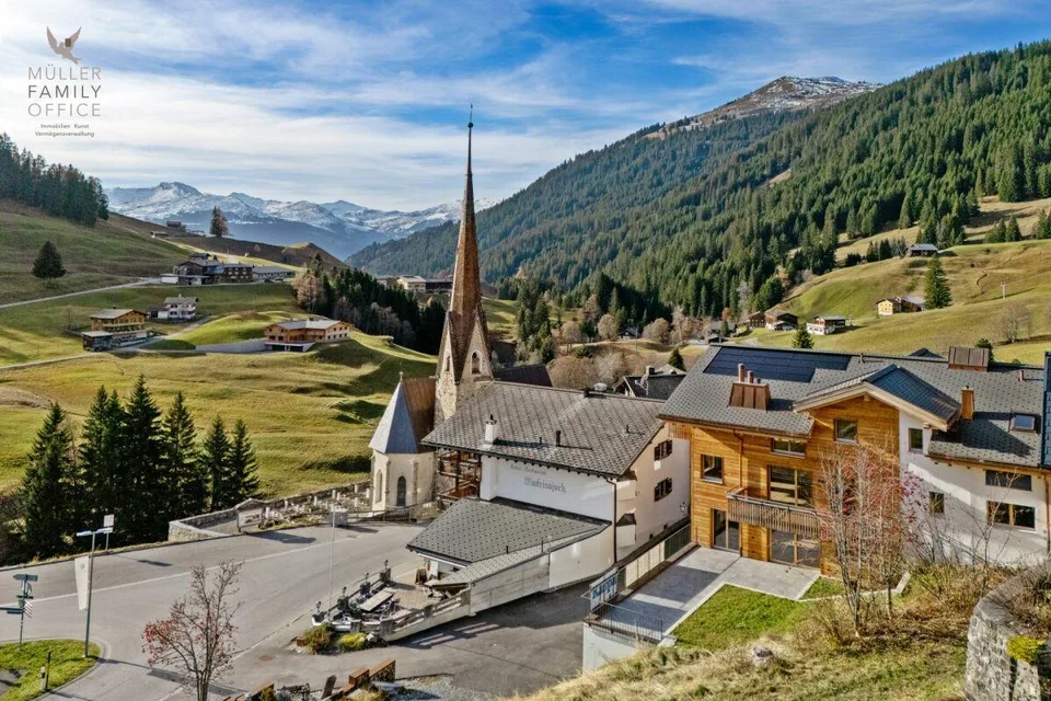 Neubau Wohntraum im modernen Bergchic - 4 1/2 Zimmer-Wohnung mit gr...