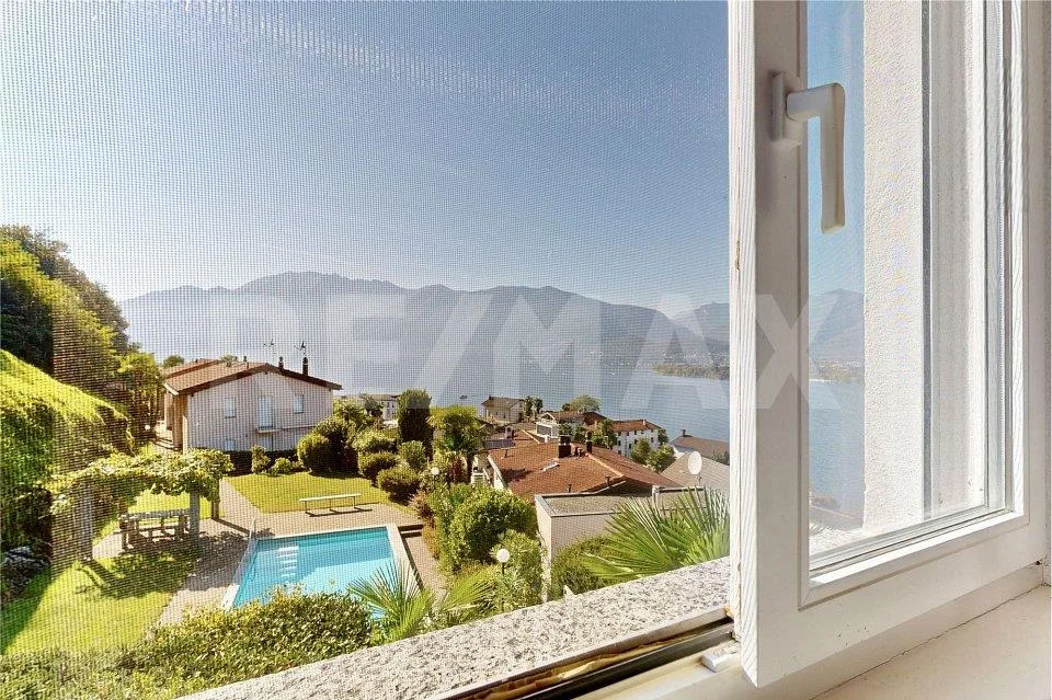 Casa unifamiliare con vista lago – Foto 9 von 13