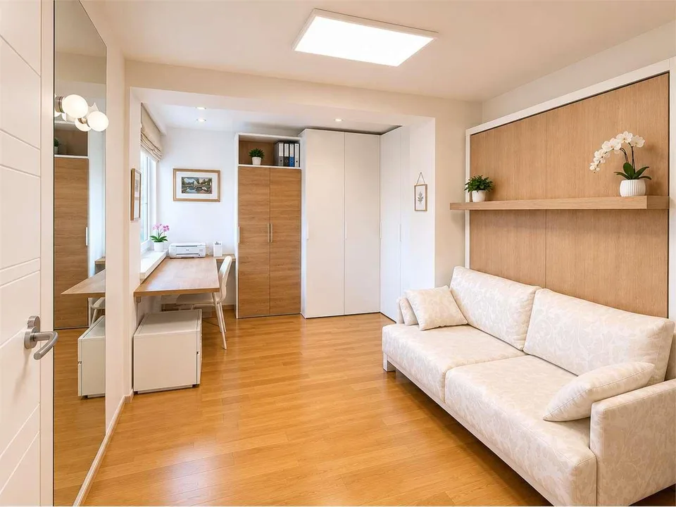 Moderno appartamento a Lugano con vista panoramica sul lago – Foto 7 von 13