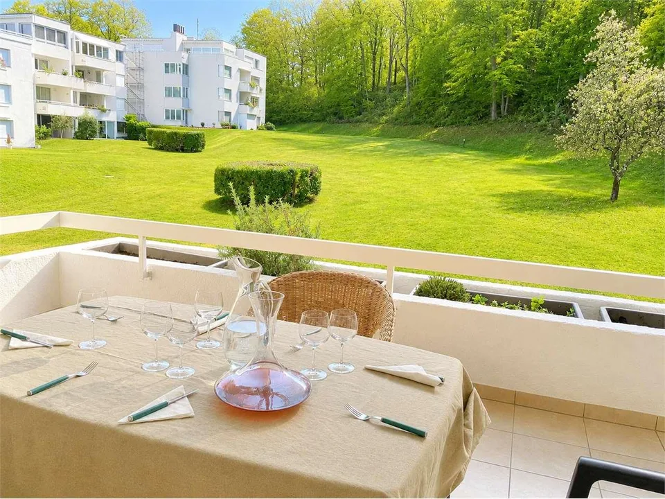 Moderno appartamento a Lugano con vista panoramica sul lago – Foto 9 von 13