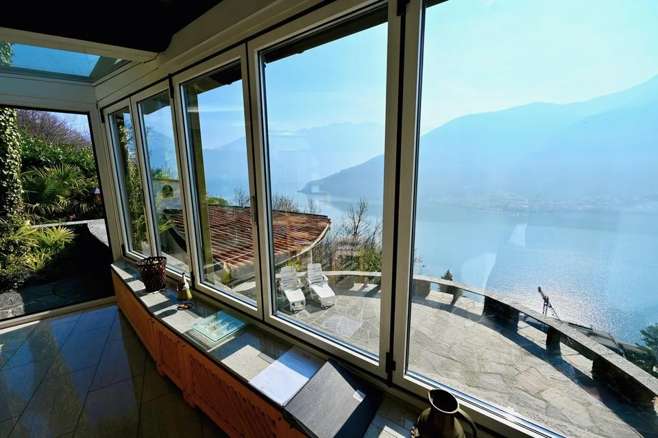 14.5 Zimmer Villa in Vico Morcote – Foto 14 von 25