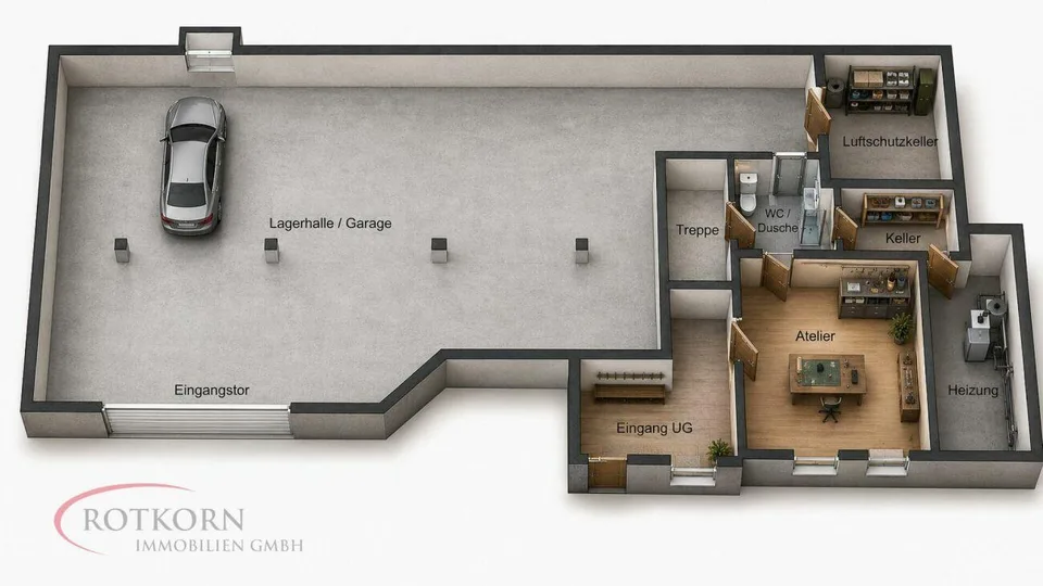 Maison unifamiliale de 7,5 pièces avec hangar de stockage – photo 15 sur 24