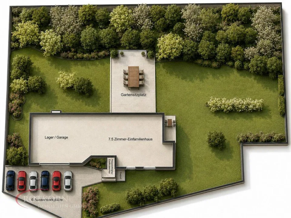 Maison unifamiliale de 7,5 pièces avec hangar de stockage – photo 18 sur 24