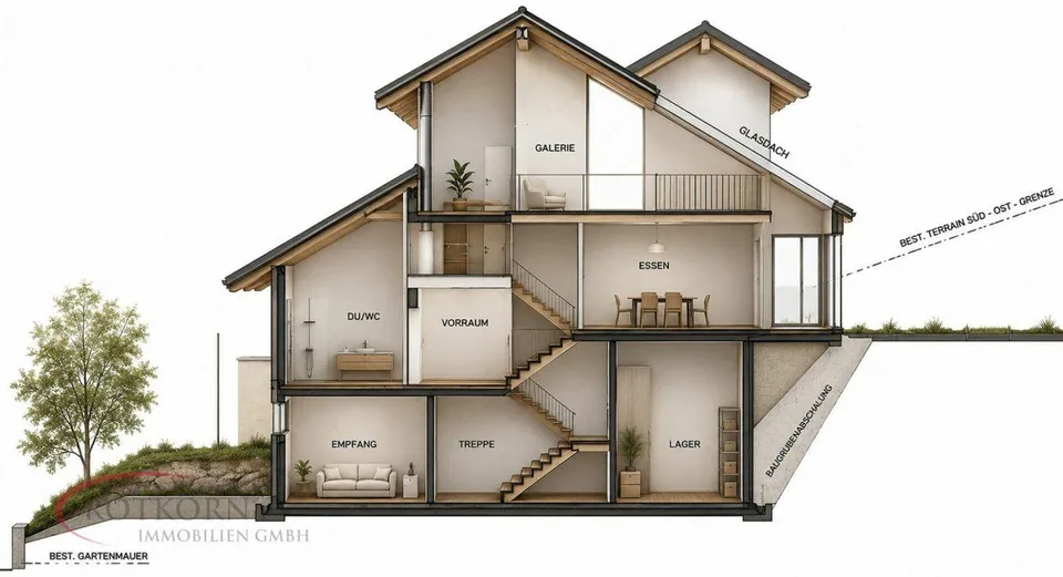 Maison unifamiliale de 7,5 pièces avec hangar de stockage – photo 16 sur 24