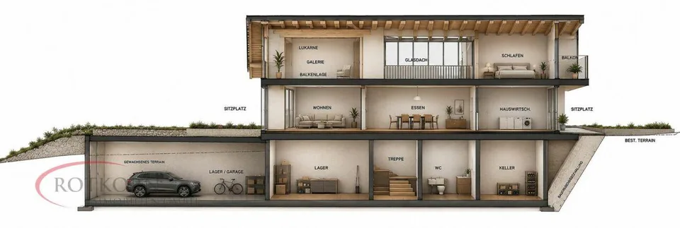 Maison unifamiliale de 7,5 pièces avec hangar de stockage – photo 17 sur 24