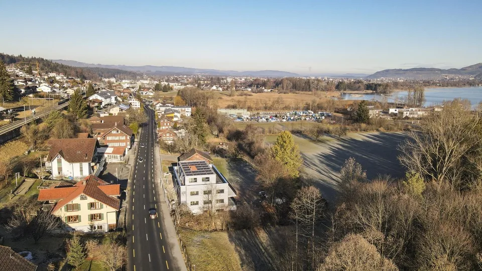 5 appartements neufs terminés à Gwatt