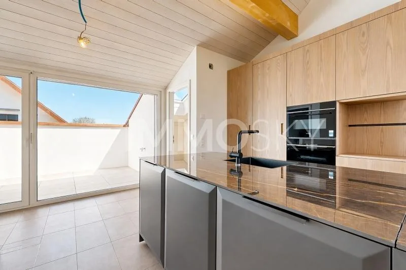 Superbe duplex 4.5 pièces neuf à 4 min. de Cheseaux-sur-Lausanne