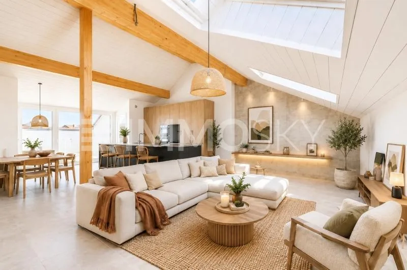 Superbe duplex 4.5 pièces neuf à 4 min. de Cheseaux-sur-Lausanne