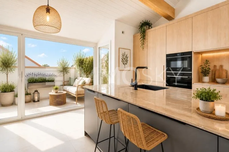 Superbe duplex 4.5 pièces neuf à 4 min. de Cheseaux-sur-Lausanne