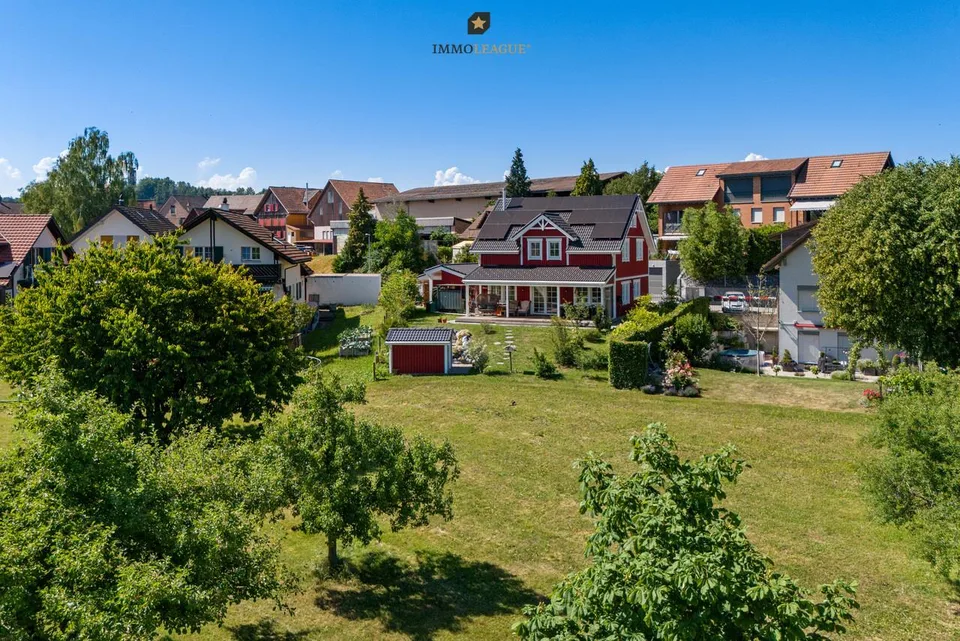 Ein Stück Schweden im Thurgau mit einer Lage zum Verlieben. – photo 7 sur 11