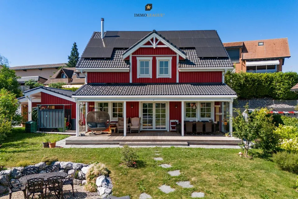 Ein Stück Schweden im Thurgau mit einer Lage zum Verlieben.