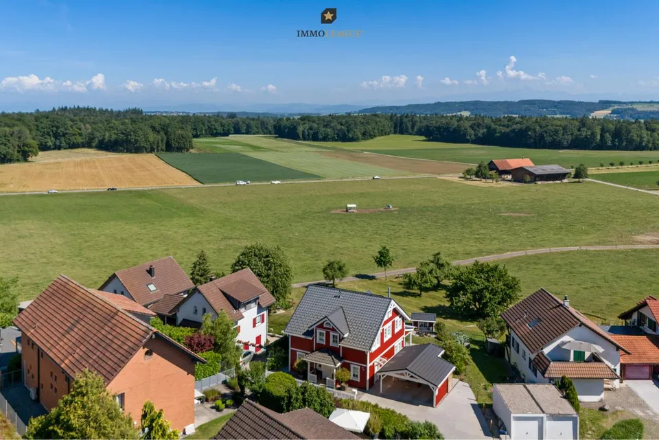 Ein Stück Schweden im Thurgau mit einer Lage zum Verlieben. – photo 9 sur 11