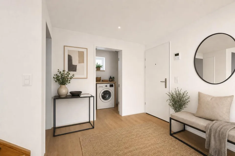 Wohnen im Dorf - Neubau 4.5-Zimmer-Maisonettewohnung
