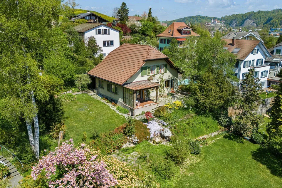 Charmantes Einfamilienhaus an ruhiger Lage