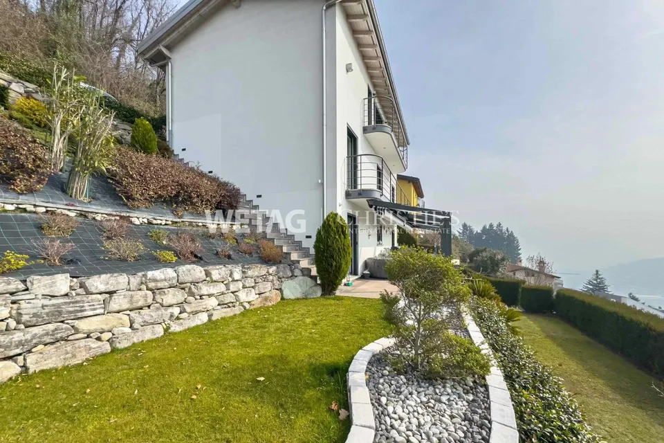 Lugano-Vacallo: Villa moderna in vendita, anche possibile come seconda casa – foto 13 di 13