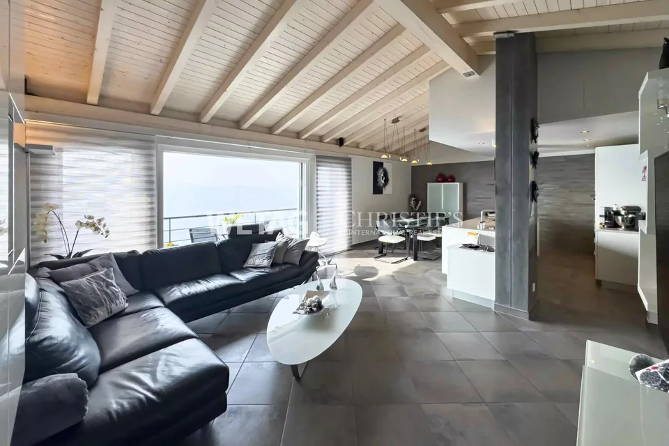 Lugano-Vacallo: Moderne Villa zu verkaufen, auch als Zweitwohnsitz ...