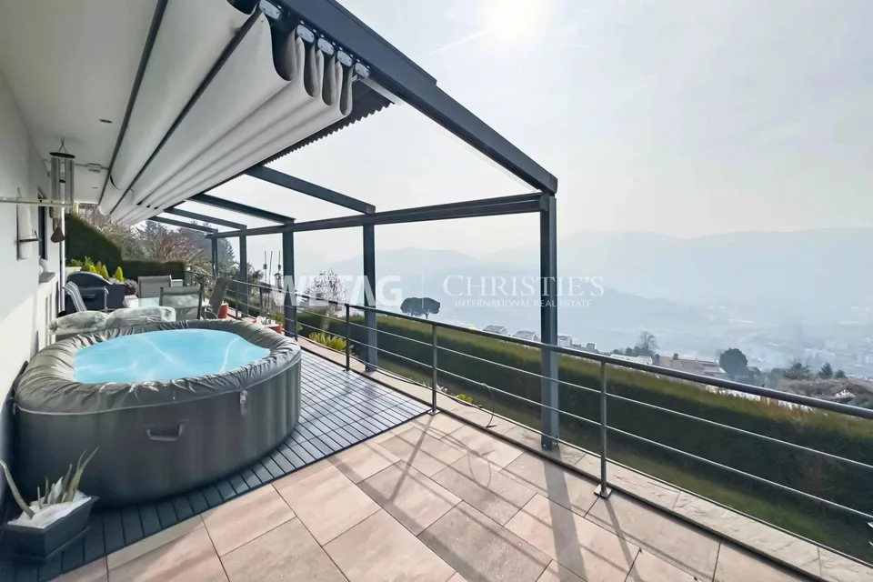 Lugano-Vacallo: Villa moderna in vendita, anche possibile come seconda casa – foto 6 di 13