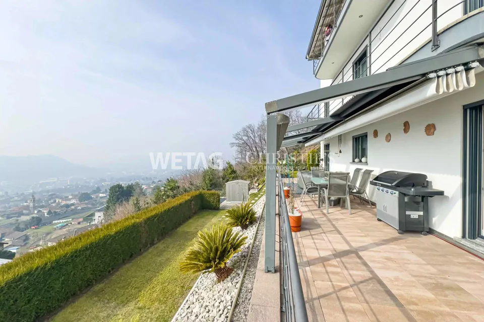 Lugano-Vacallo: Villa moderna in vendita, anche possibile come seconda casa – foto 12 di 13