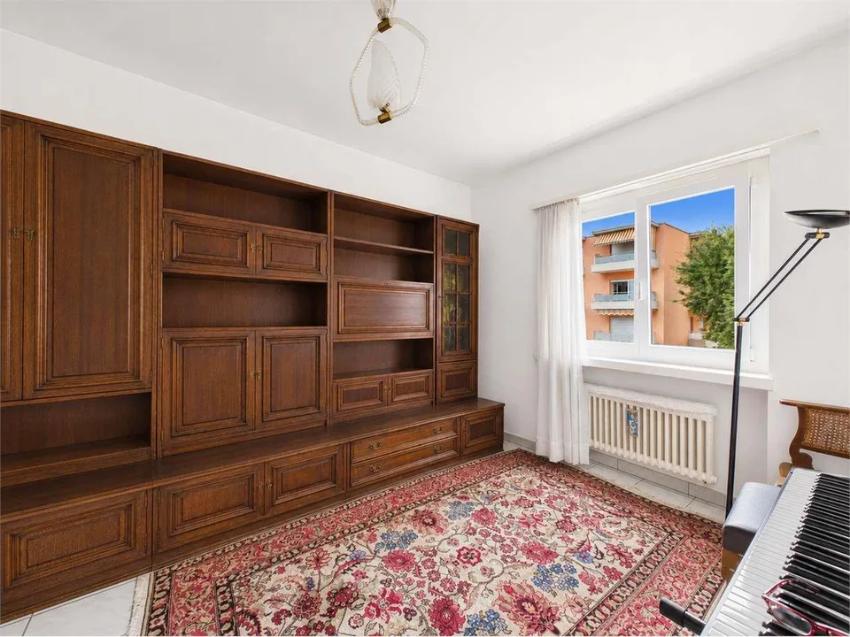 Viganello - Helles 3.5-Zimmer-Wohnung