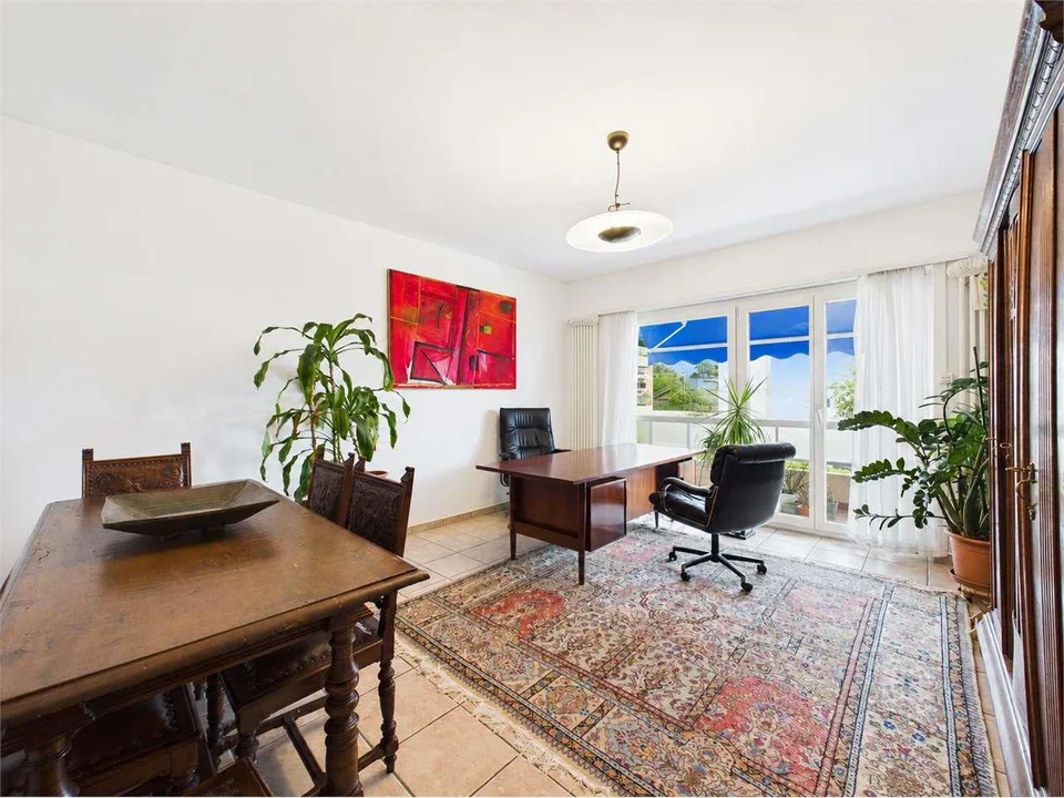 Viganello - Helles 3.5-Zimmer-Wohnung