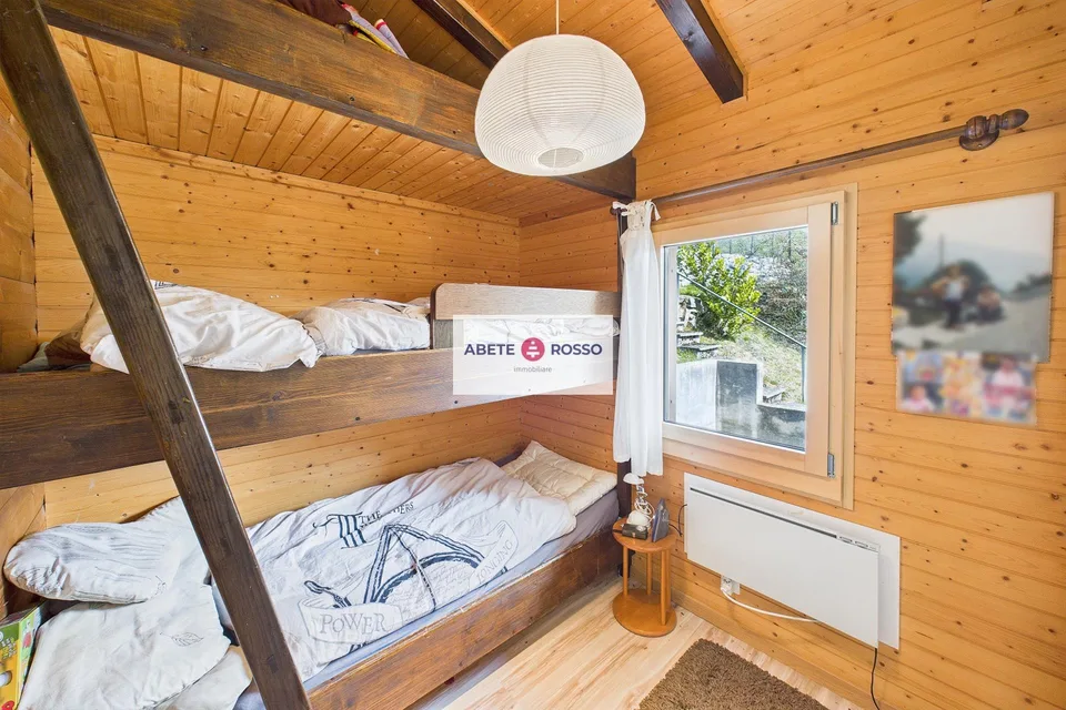 Chalet avec charme tessin, dans le vert de la romantique et ensoleillée Leventina. – photo 19 sur 26