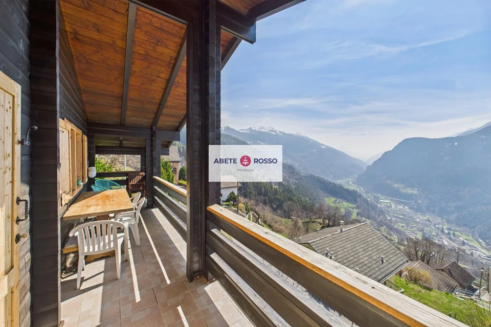 Chalet avec charme tessin, dans le vert de la romantique et ensoleillée Leventina. – photo 15 sur 26