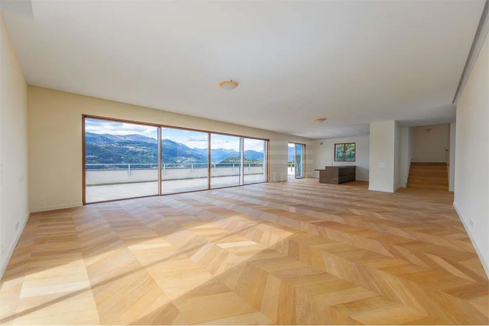 Luxus-Penthouse in Montagnola mit Pool und SPA – Foto 7 von 13