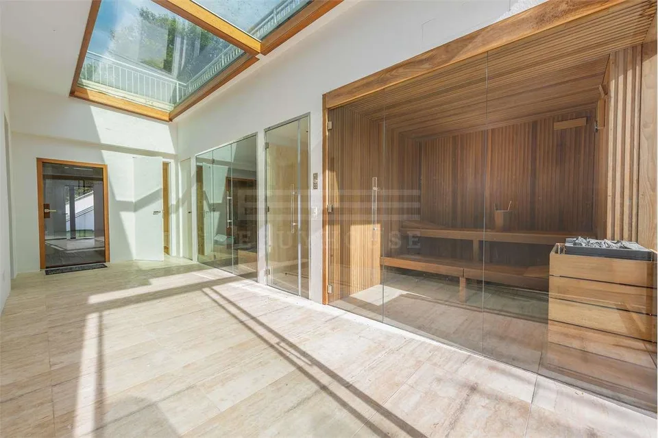 Luxus-Penthouse in Montagnola mit Pool und SPA – Foto 12 von 13