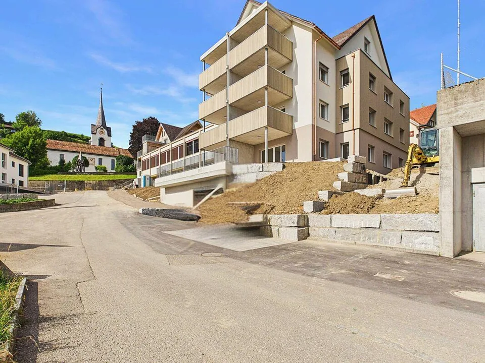 Neubau - Erstbezug / 4½-Zimmerwohnung OG1 – Foto 10 von 12