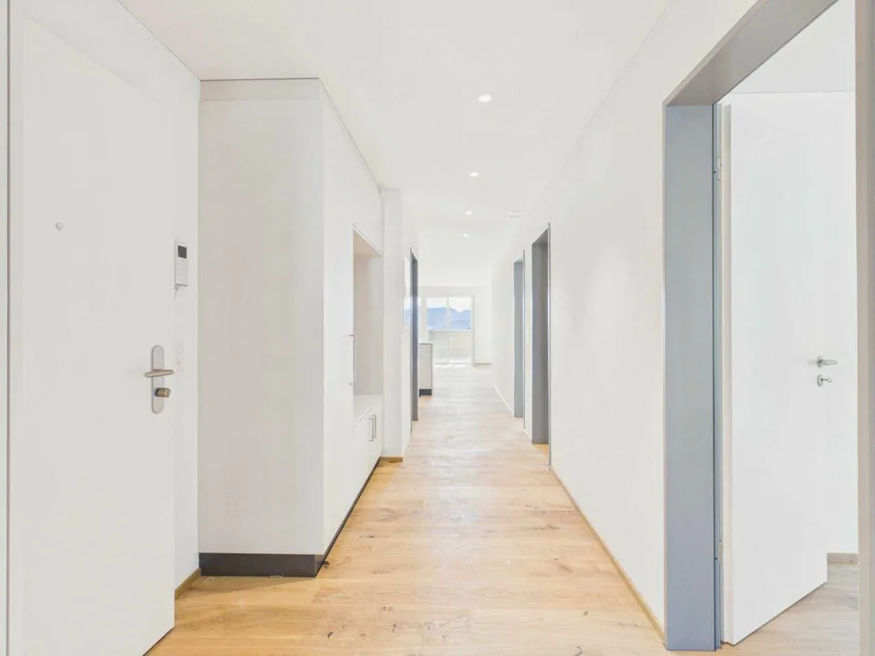 Neubau - Erstbezug / 4½-Zimmerwohnung OG1