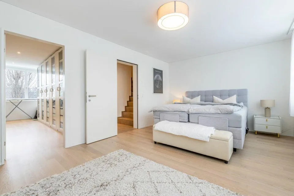 Casa a schiera moderna di 7,5 locali direttamente sulla riserva naturale di Töss – foto 11 di 21