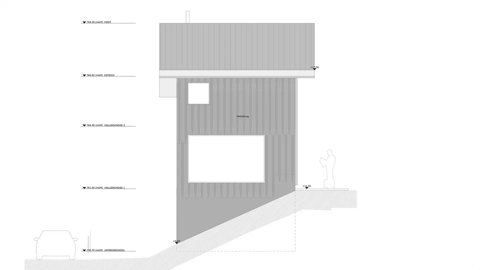 Modern single-family house with mountain view in Seelisberg – photo 7 of 8